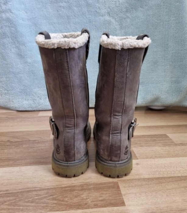 Cizme dama, Timberland Nellie, Piele Integrala Full Grain - 39