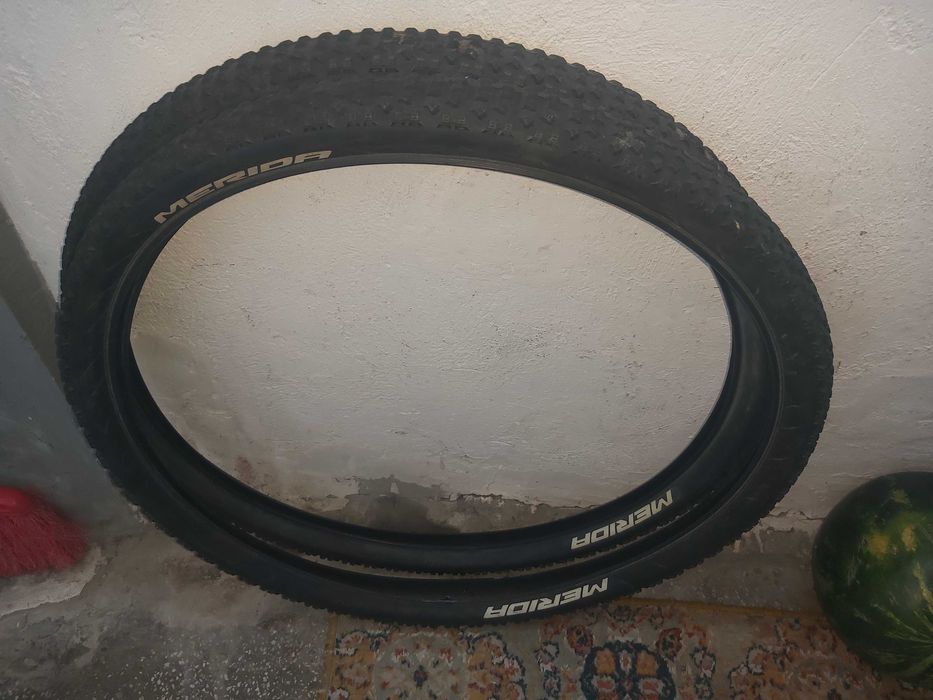 Set Anvelope Merida de competitie armate pe sarma 29x2.20