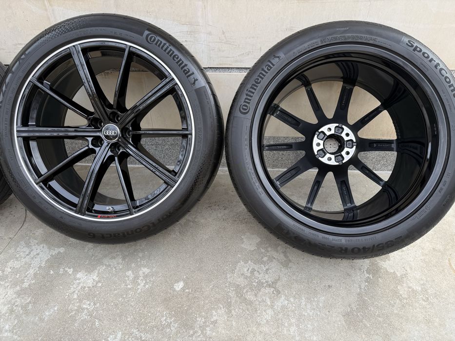 Оригинални джанти 22 цола AUDI SPORT Q7 SQ7 SQ8 RSQ Ауди Кю 8 RS6 BBS Audi SPORT RS6 летни гуми 285/40R22 Q8 MTM ABT 22 цола 5Х112 speedline original