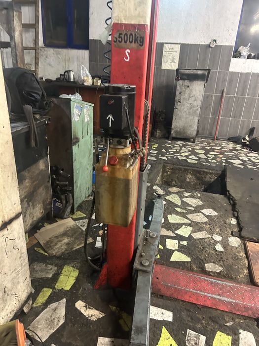 Сдам в аренду подьемник и яма