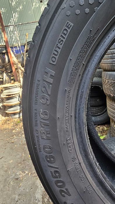 Anvelopa 205/60/16 KUMHO vara