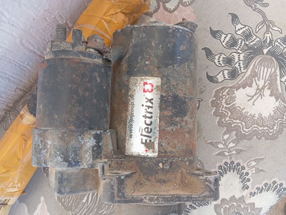 Продам стартер форт фьюжен 1'6 обем