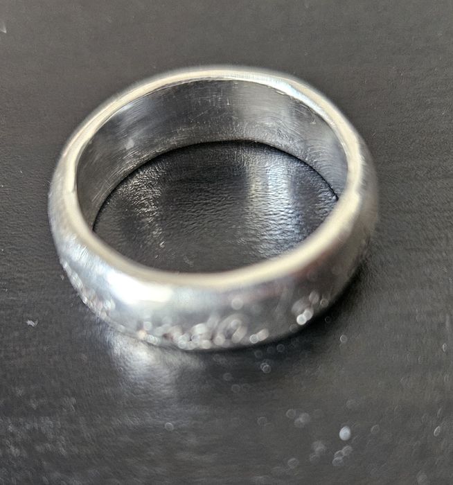 Inel Utopic by Mona Vulpoiu, Dragostea nu cade  niciodata, argint