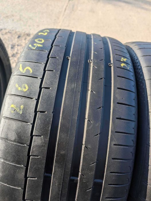 SET 2 Anvelope Vara 265/40 R20 CONTINENTAL PremiumContact 6 104Y - MO