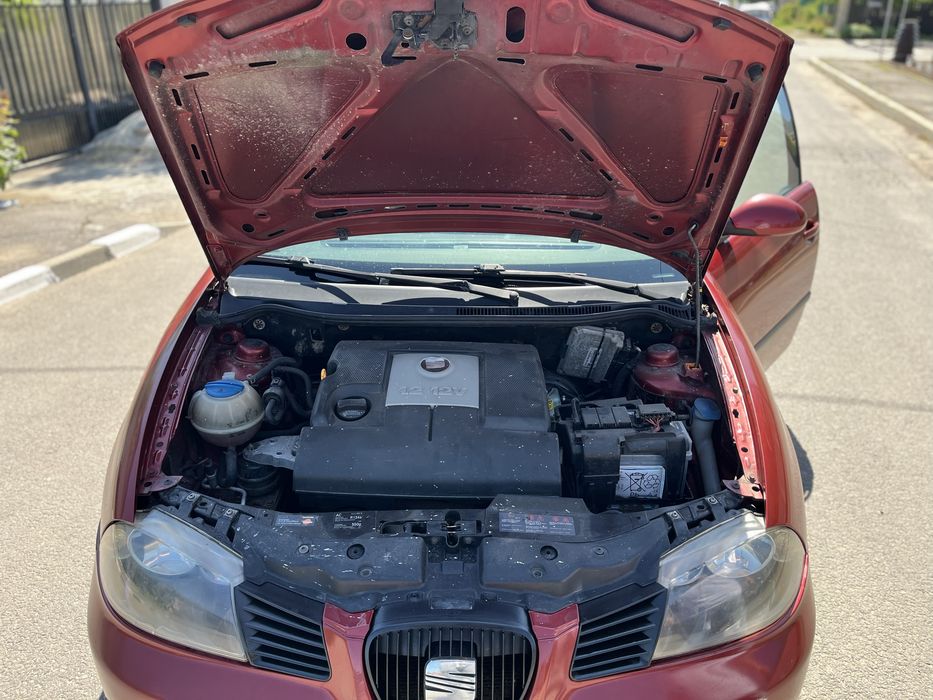 Seat ibiza 1.2 benzină