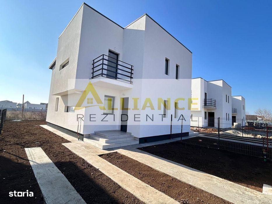 Vila tip duplex | P+1E+Pod | 3 camere | 2 bai