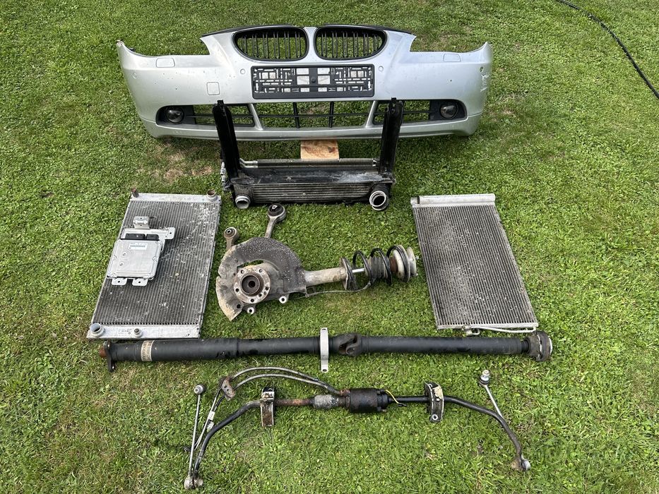 Dezmembrez bmw e61/e60 535d