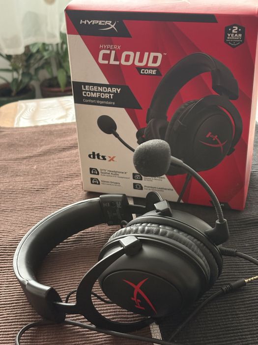 Căști Gaming Hyperx Cloud Core