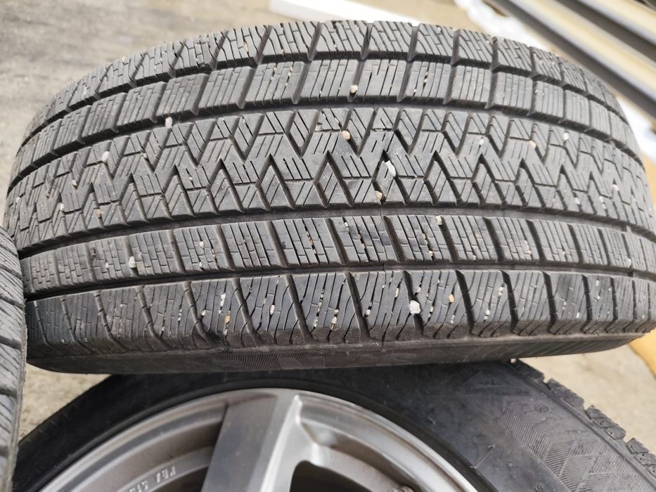 Jante 5×114,3 r17 Duster/Renault/ kadjar /Qashqai anvelope 215 60 r17