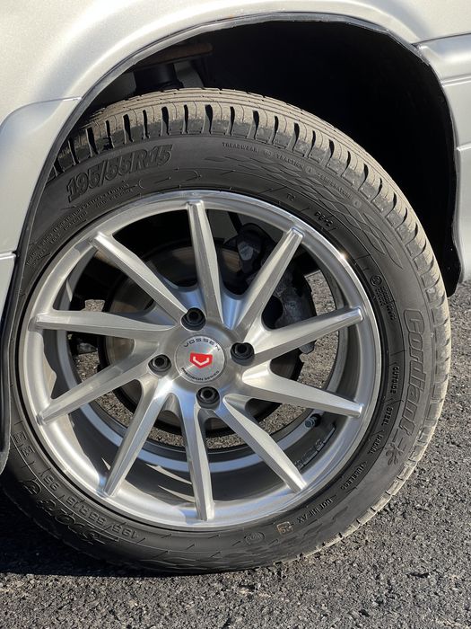 Диски VOSSEN с шинами