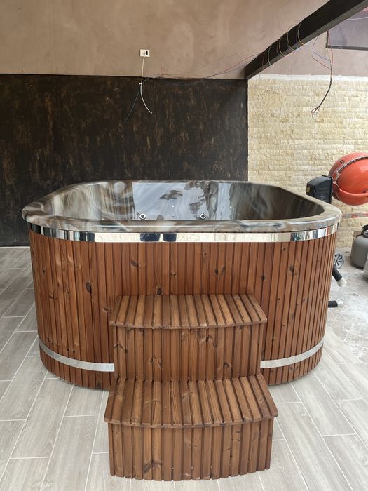 Ciubar patrat Acrilic