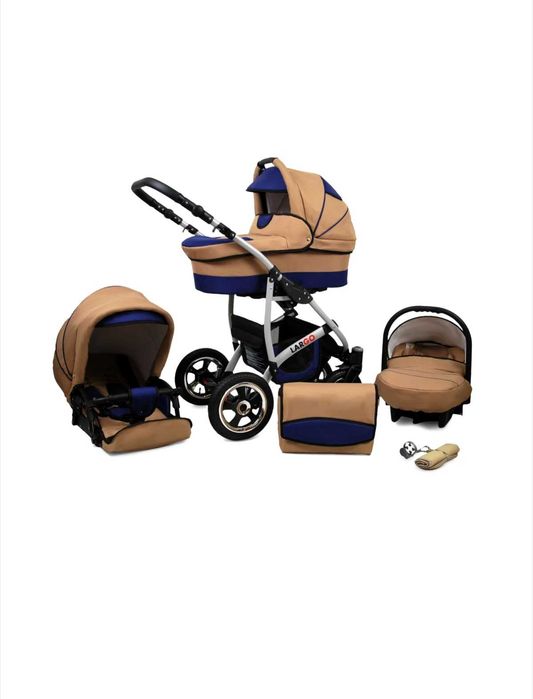 Бебешка количка 3 в 1