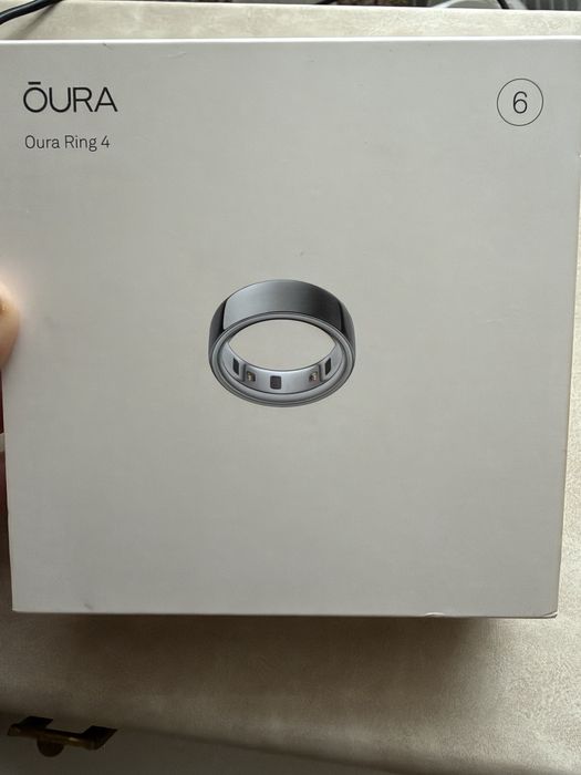 Фитнес кольцо Oura Ring 4