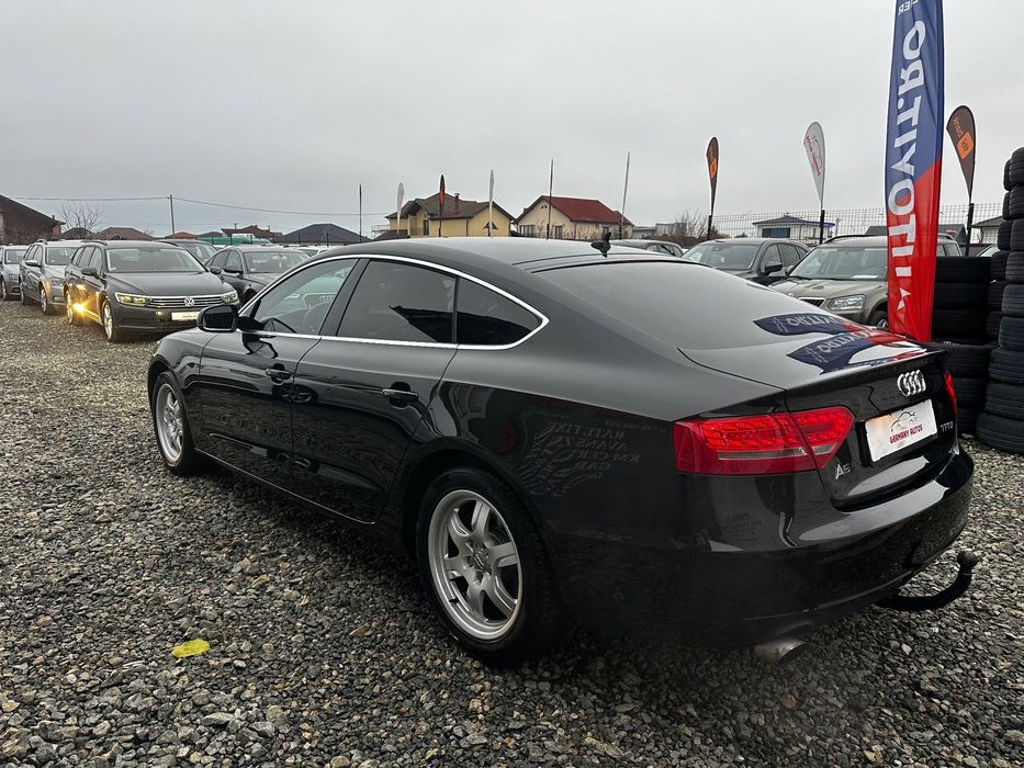 AUDI A5 Sportback 2012 — imagine 5