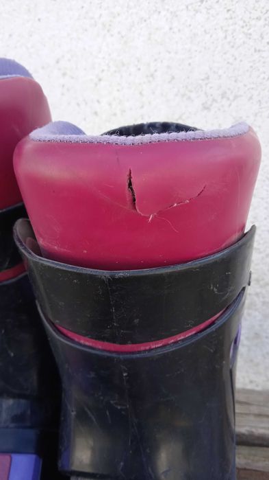 Ски обувки Strolz и Salomon