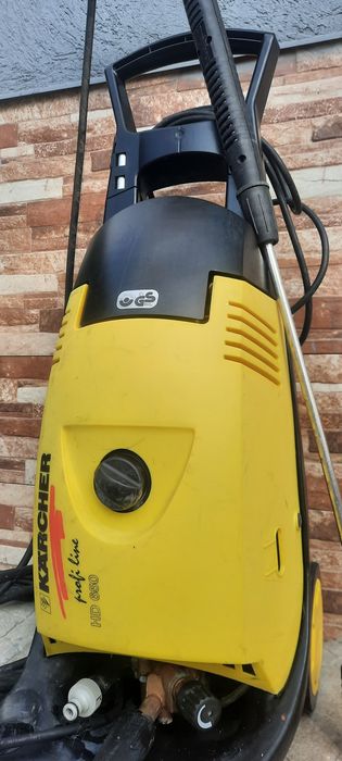 Водоструйка Karcher hd650 profiline 170bar 3.3kwБронзГлава  Супер Силна