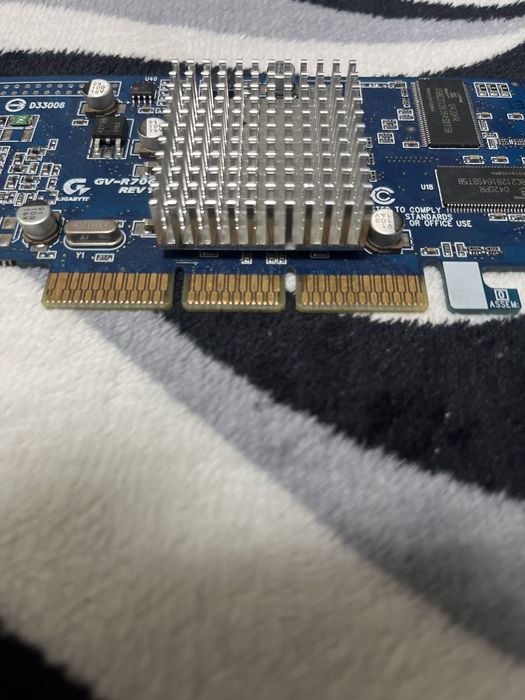 placa video vechie