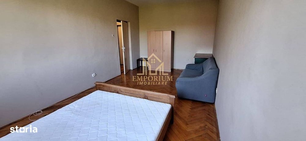 1 camera decomandata, Gruia, studenti, zona Parcul Cetatuia, Gara