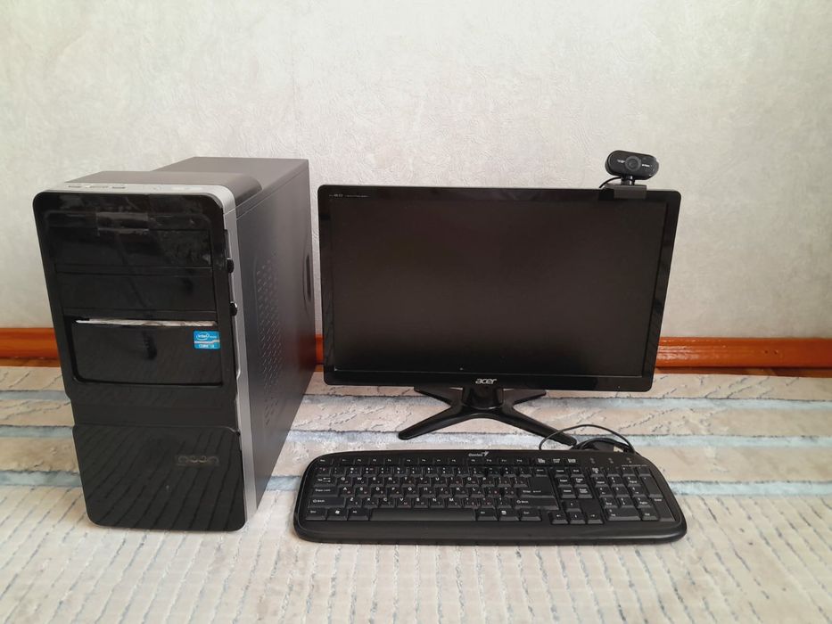 Компьютер с веб камерой