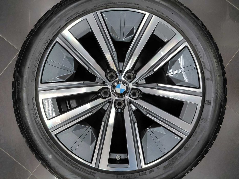Като Нови 19" Джанти Style 904 BMW 7 G70 i7 G11 G30 X3 G45 TPMS