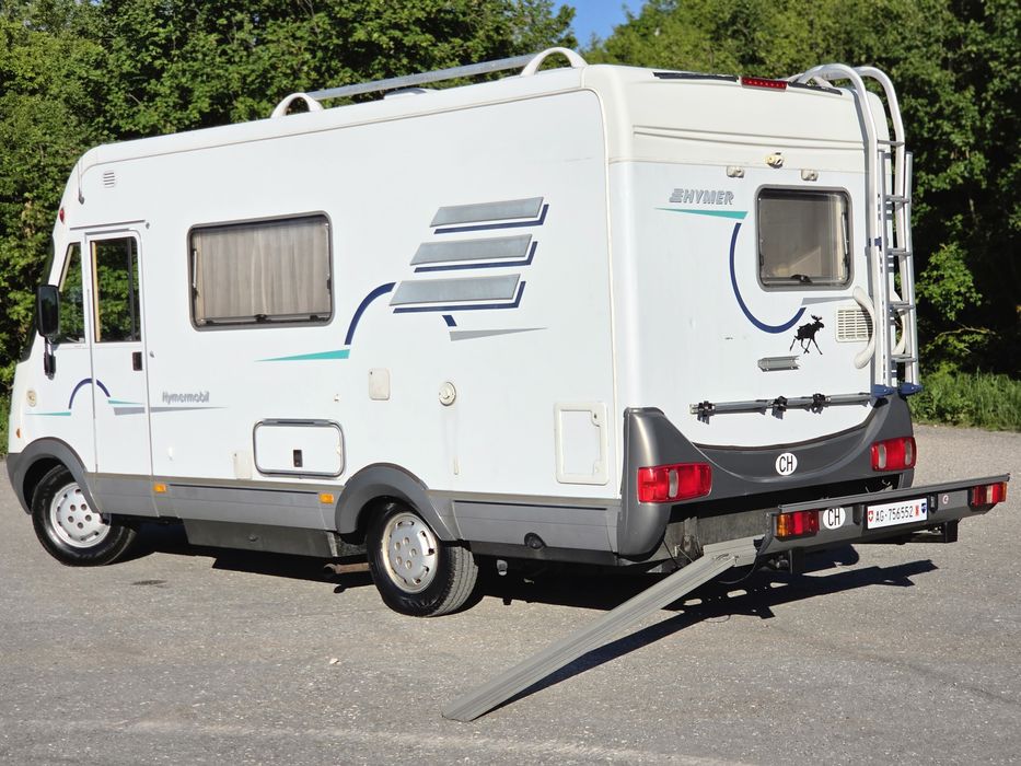 Кемпер Hymer B544