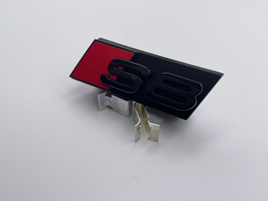 Emblema Audi S3 grila negru