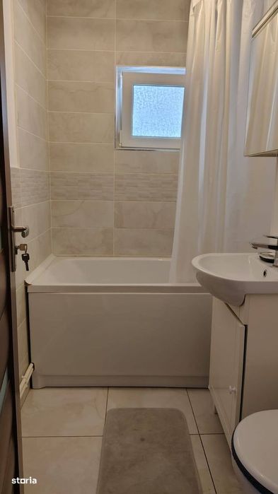 De inchiriat garsoniera cf1, mobilata și utilata, renovată, etaj 1