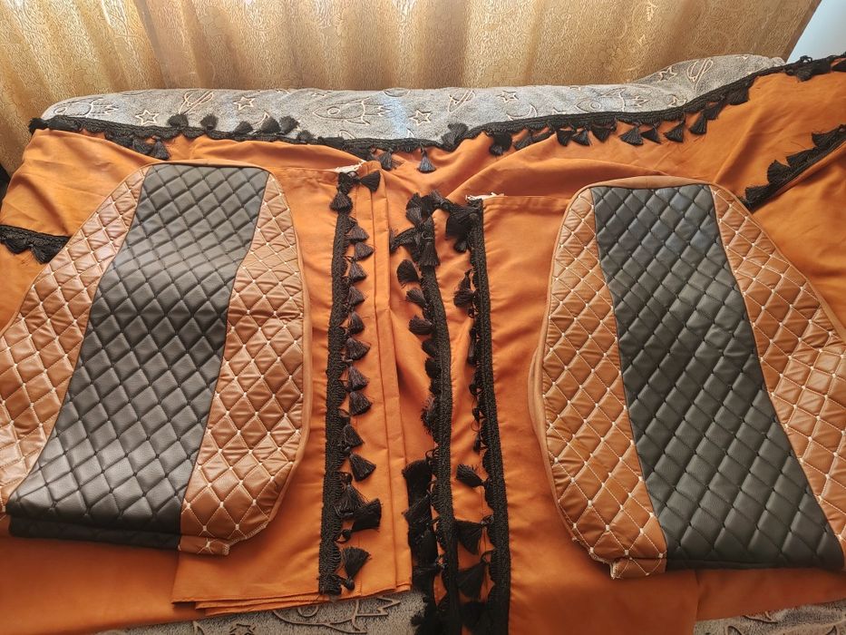 Set perdele camion