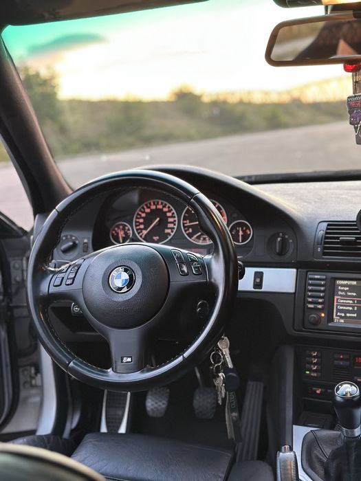 Bmw e39 525D pachet M fabrica