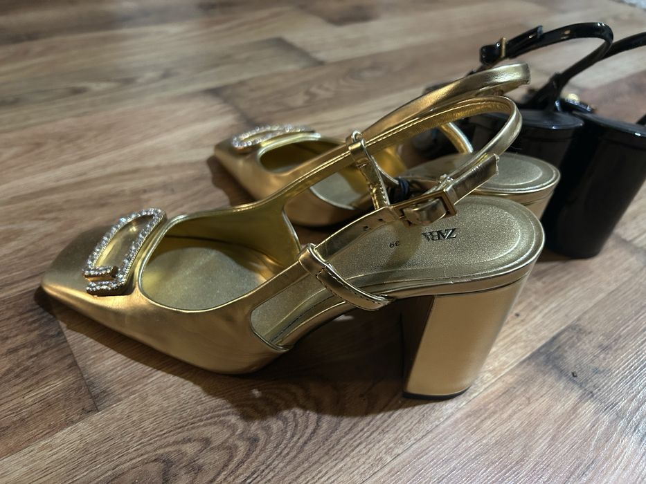 Pantofi zara, noi, masura 39.