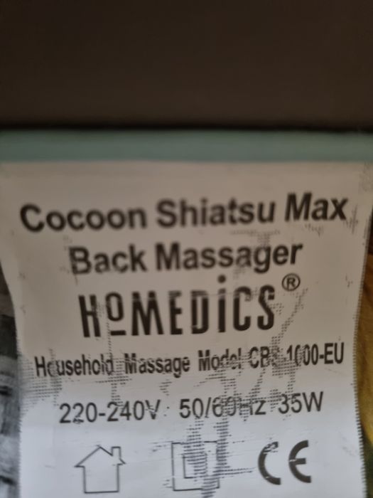 Cocoon Shiatsu Max - Back Massager