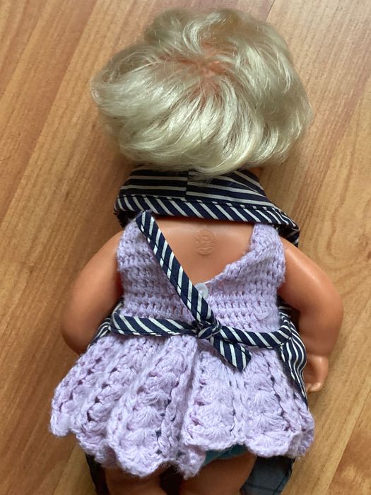 Păpușa veche perioada comunista Aradeanca