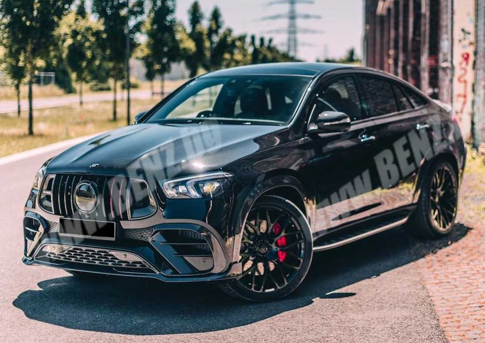 BRABUS Style пакет за Mercedes GLE Coupe C167