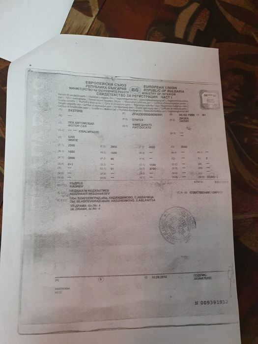 Фиат Дукато 2.8 турбодизел на части