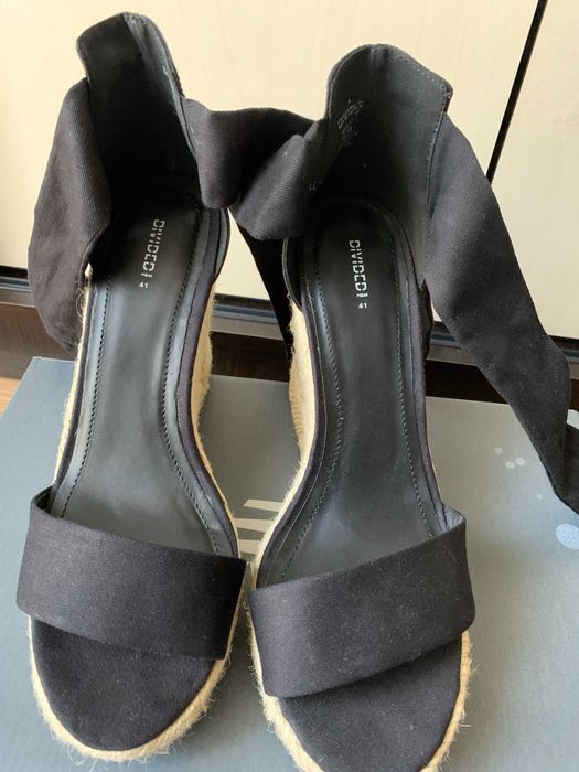Sandale cu platformă H&M, mărimea 41 - NOI, 60 lei