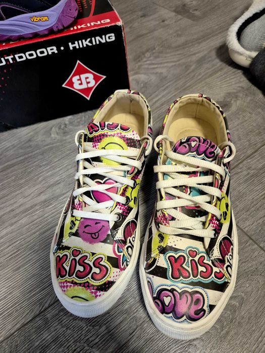 Дамски маратонки Brütting 39 и кецове 38 номер