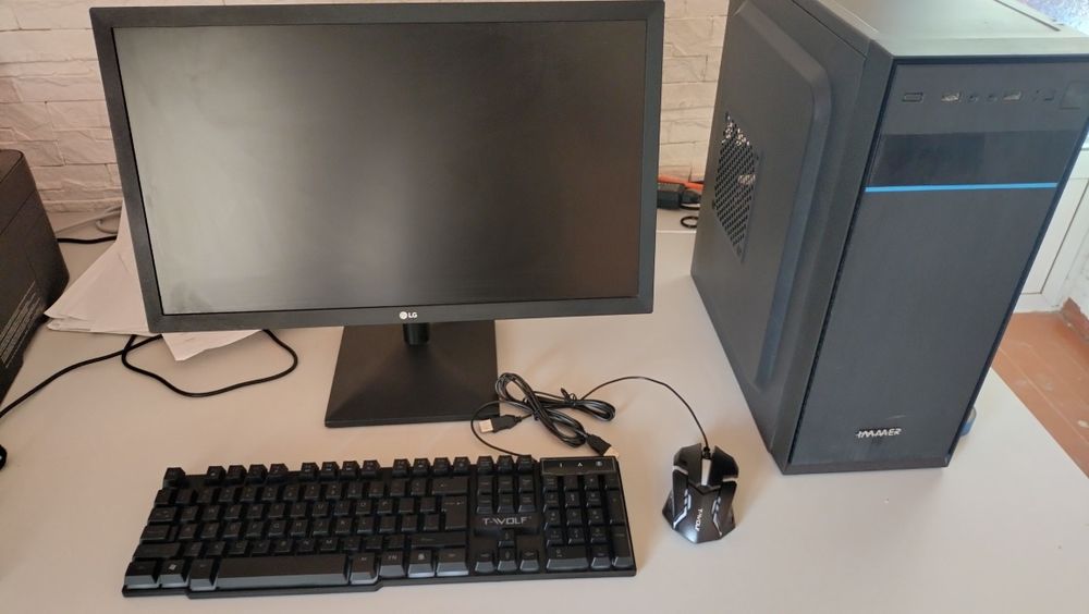 Тез ва арзон янги комплект i3 компютер сотилади