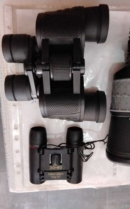 Оптика, бързомер, лазер за пушки, бинокли