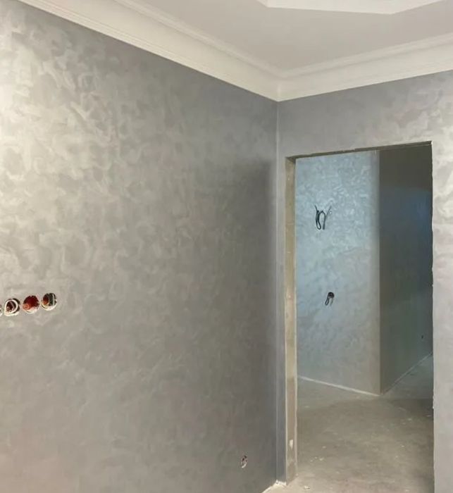 Мокрый шёлк Леонардо, левкас , закатка