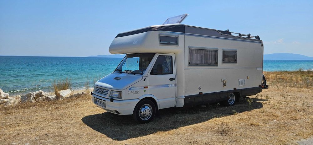 Кемпер  Iveco 2500TDI