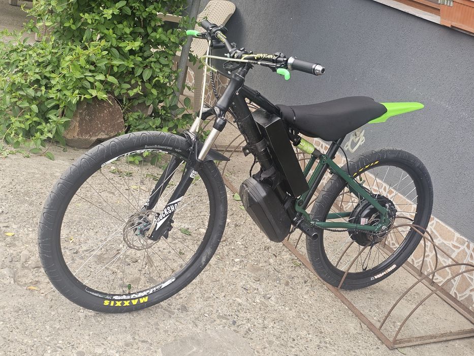 Conversion kit bicicleta