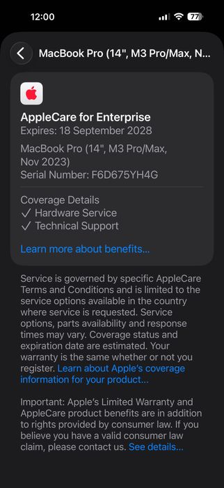 НОВ MacBook Pro 14" M3 PRO 11-CPU/ 14-GPU/ 36GB RAM/512GB SSD ГАРАНЦИЯ