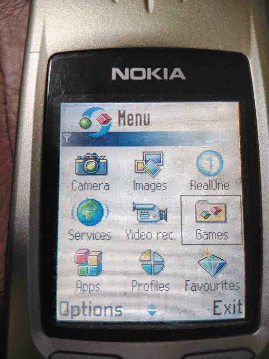 Nokia 3650 Colectie Retro Functional