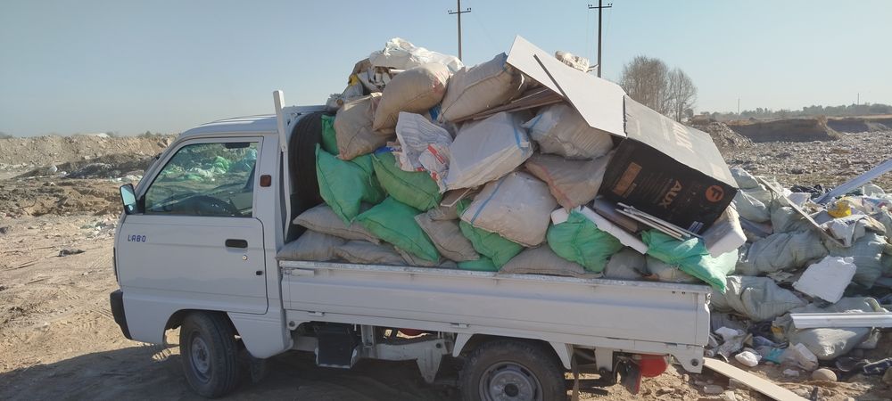 Вывоз мусор 24/7 Musor chiqindi olib ketish 24/7