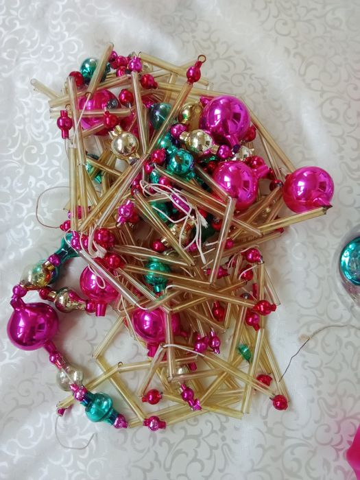 Ёлочные игрушки СССР