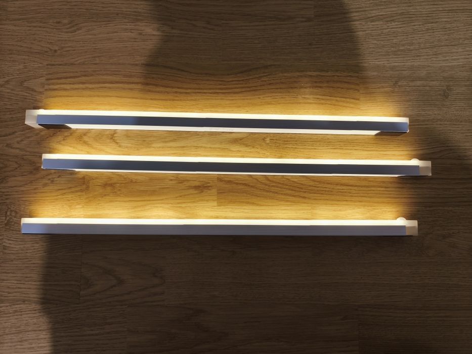 LED лампи  50см 3бр. със сензор за движение - USB-C, Магнитни
