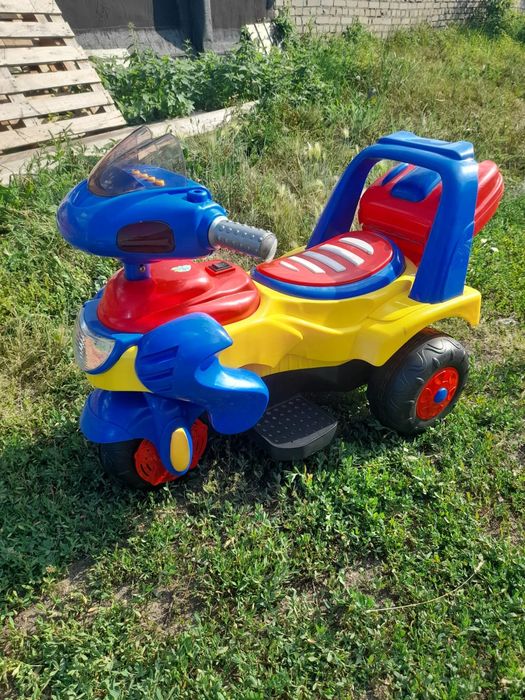Мотоцикл детский.