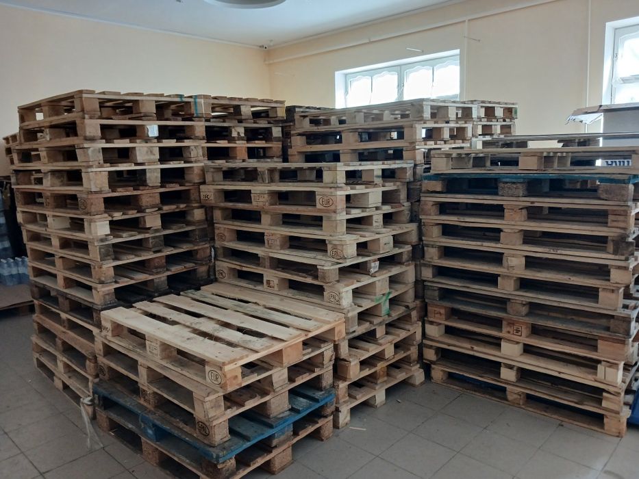 Продажа б/у евро поддонов