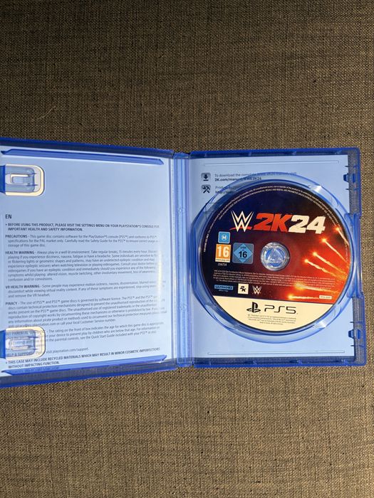 WWE 2K24 (за PlayStation 5)