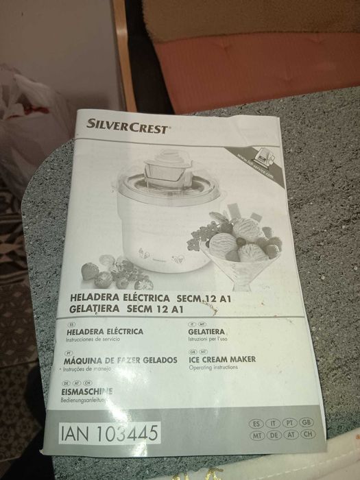 Masina pentru inghetata